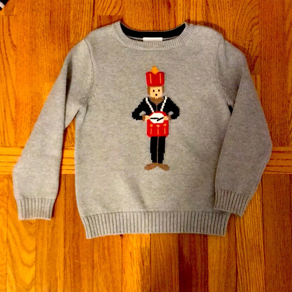 Hanna Andersson sweater, size US 4 (little kids)